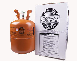 R-407C REFRIGERANT 25 LB