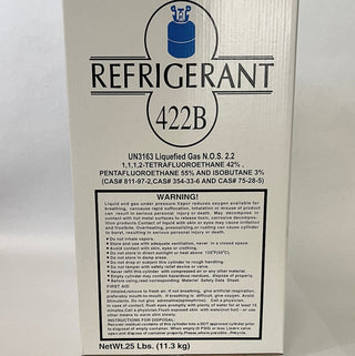 R-422B/NU-22 REFRIGERANT 25 LB