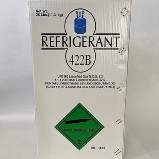 R-422B/NU-22 REFRIGERANT 25 LB