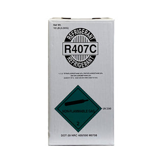 R-407C REFRIGERANT 10 LBS