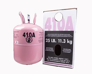 R-410A REFRIGERANT 25 LBS